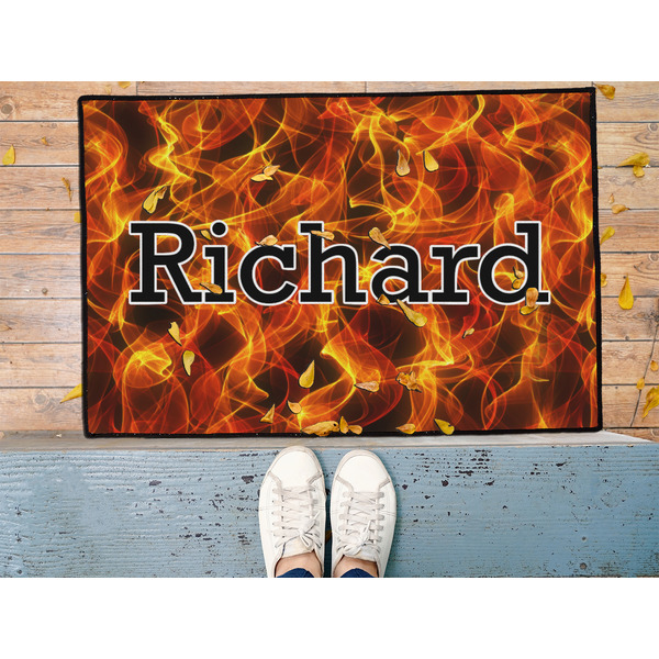 Fire Door Mat - LIFESTYLE (Med)