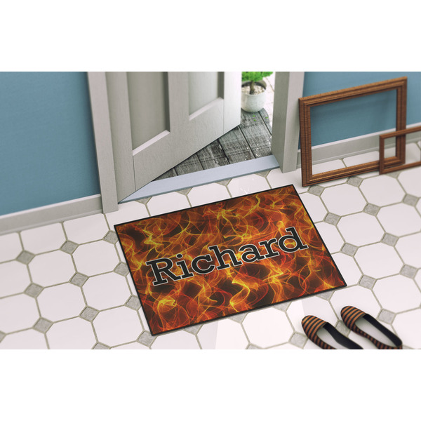 Fire Door Mat Lifestyle