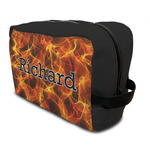 Fire Toiletry Bag / Dopp Kit (Personalized)