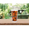 Fire Double Wall Tumbler with Straw Lifestyle