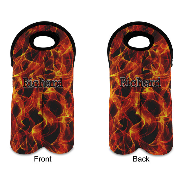 Fire Double Wine Tote - APPROVAL (new)