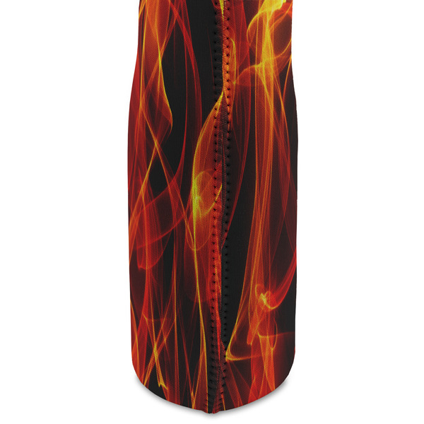 Fire Double Wine Tote - DETAIL 2 (new)