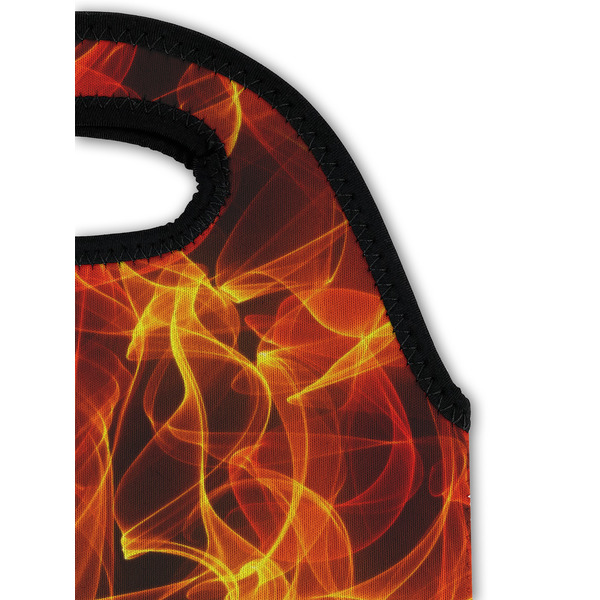 Fire Double Wine Tote - Detail 1 (new)