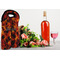 Fire Double Wine Tote - LIFESTYLE (new)