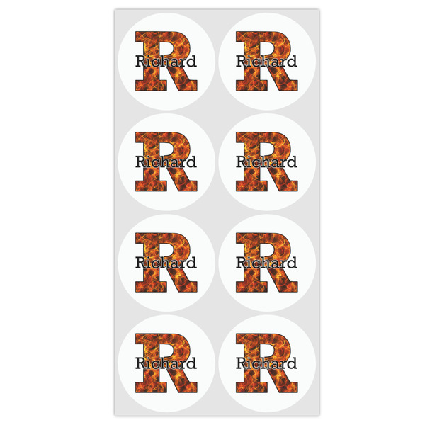 Fire Drink Topper - Medium - Set of 12