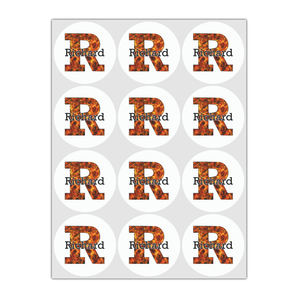 Fire Drink Topper - Small - Set of 12