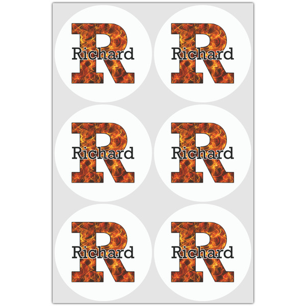 Fire Drink Topper - XLarge - Set of 6