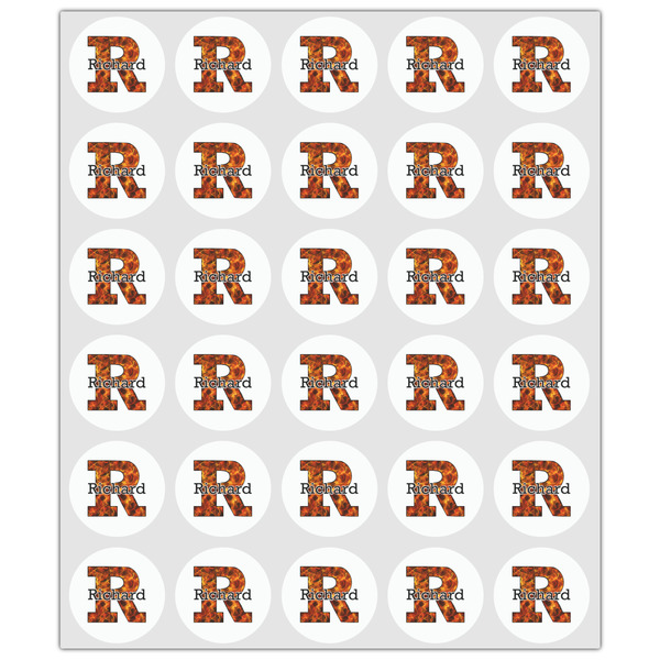 Fire Drink Topper - XSmall - Set of 30