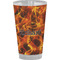 Fire Pint Glass - Full Color - Front View