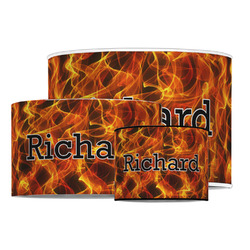 Fire Drum Lamp Shade (Personalized)