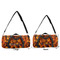 Fire Duffle Bag Small and Large