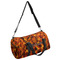 Fire Duffle bag with side mesh pocket