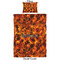 Fire Duvet Cover Set - Twin - Approval