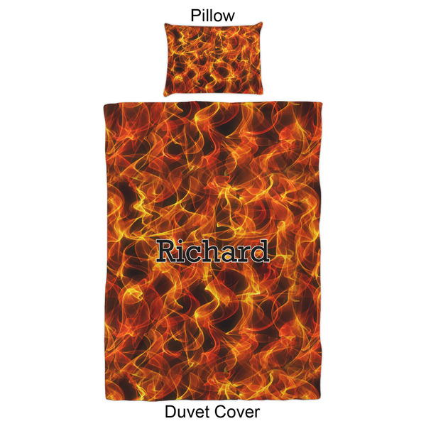 Fire Duvet Cover Set - Twin XL - Approval