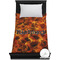 Fire Duvet Cover - Twin XL (Personalized)