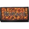 Fire Canvas Checkbook Cover (Personalized)