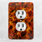Fire Electric Outlet Plate - LIFESTYLE