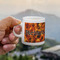 Fire Espresso Cup - 3oz LIFESTYLE (new hand)