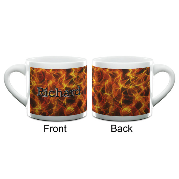 Fire Espresso Cup - 6oz (Double Shot) (APPROVAL)