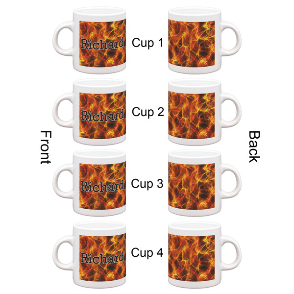 Fire Espresso Cup Set of 4 - Apvl
