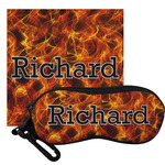 Fire Eyeglass Case & Cloth (Personalized)