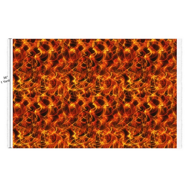 Fire Fabric Full Yard