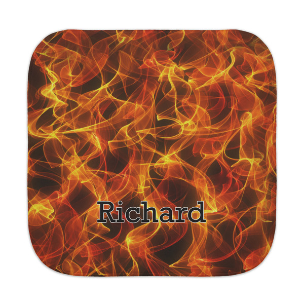 Custom Fire Face Towel (Personalized)