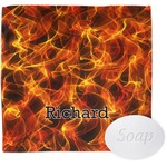 Fire Washcloth (Personalized)