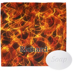 Fire Washcloth (Personalized)