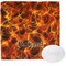 Fire Washcloth (Personalized)