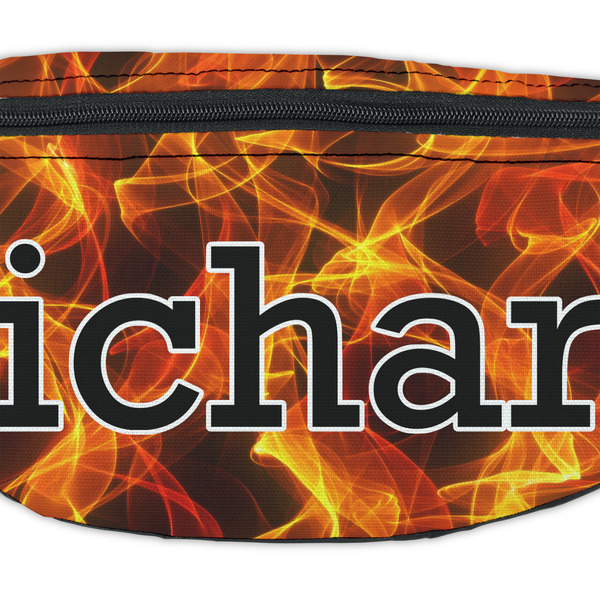Fire Fanny Pack - Closeup