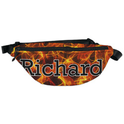 Fire Fanny Pack - Classic Style (Personalized)