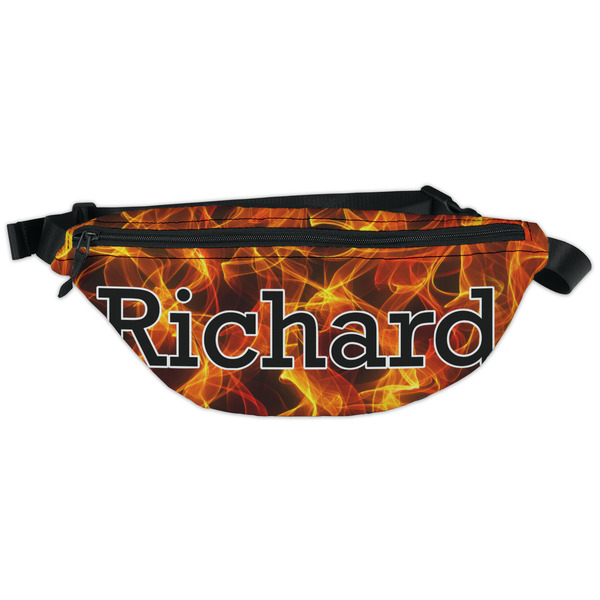 Custom Fire Fanny Pack - Classic Style (Personalized)