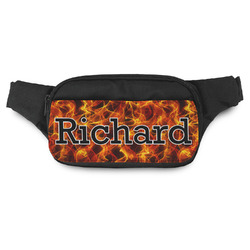 Fire Fanny Pack - Modern Style (Personalized)