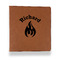 Fire Leather Binder - 1" - Rawhide (Personalized)