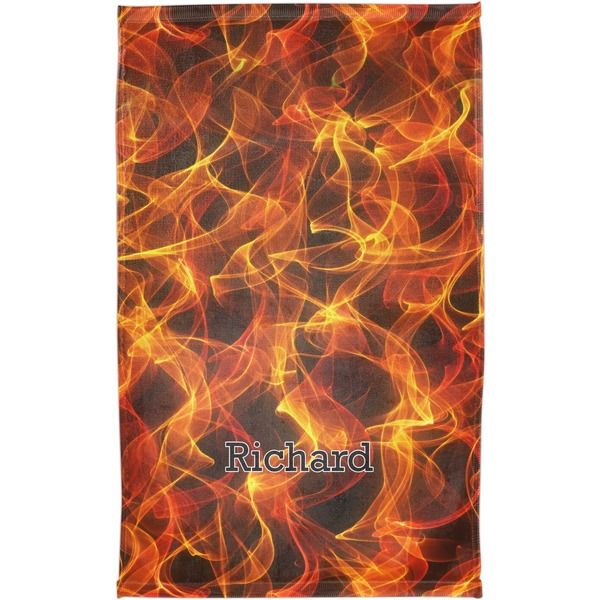 Fire Finger Tip Towel - Full View