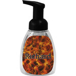 Fire Foam Soap Bottle - Black (Personalized)