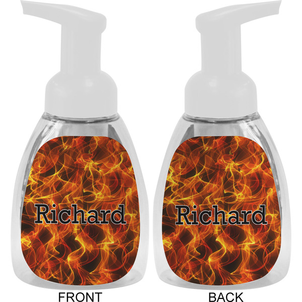 Fire Foam Soap Bottle Approval - White