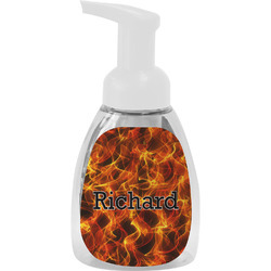 Fire Foam Soap Bottle - White (Personalized)