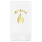Fire Guest Napkins - Foil Stamped (Personalized)