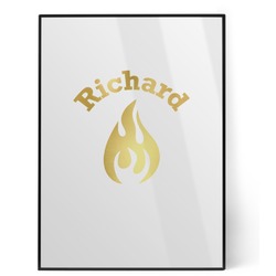 Fire Foil Print (Personalized)