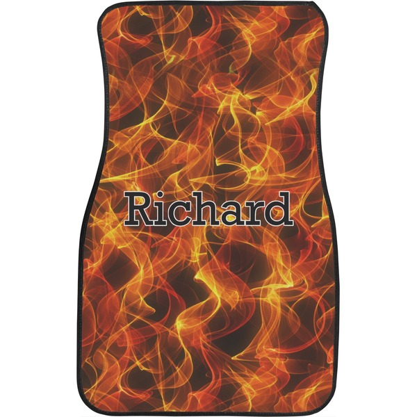 Fire Front Seat Car Mat