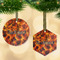 Fire Frosted Glass Ornament - MAIN PARENT