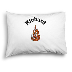 Fire Pillow Case - Standard - Graphic (Personalized)