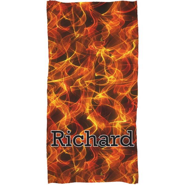 Fire Full Sized Bath Towel - Apvl