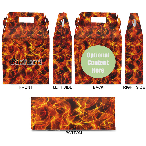 Fire Gable Favor Box - Approval