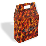 Fire Gable Favor Box (Personalized)