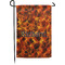 Fire Small Garden Flag - Single Sided w/ Name or Text