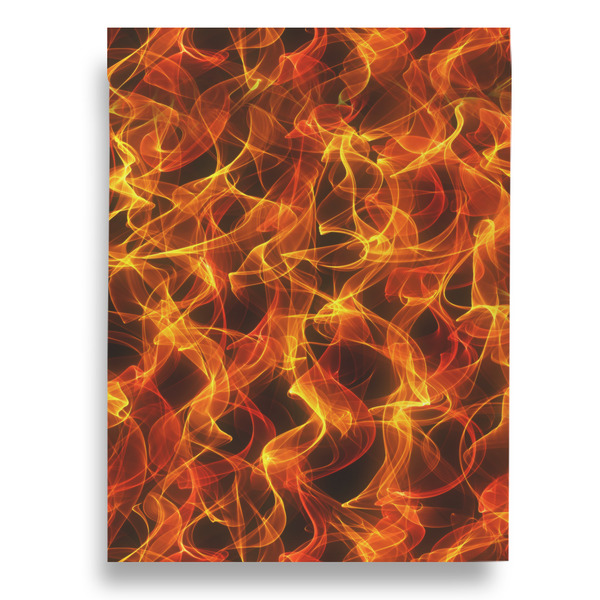 Fire Garden Flags - Large - Double Sided - BACK