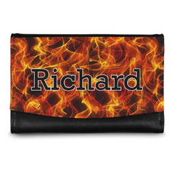 Fire Genuine Leather Women's Wallet - Small (Personalized)